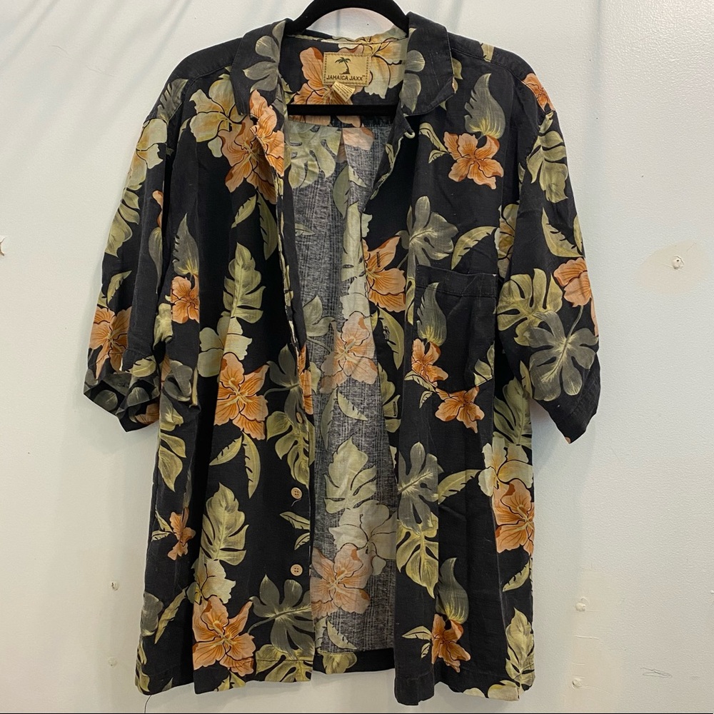 100% Silk Hawaiian Shirt